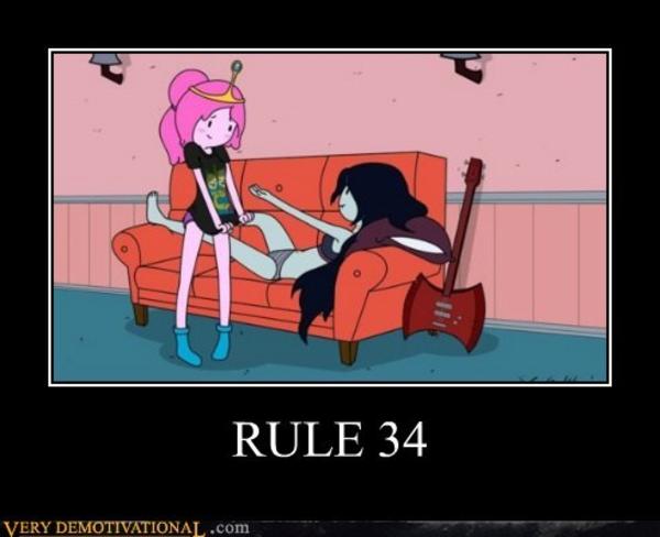 Adventure Time Rule 34