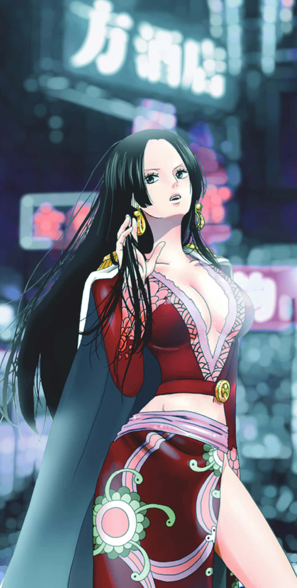 Boa Hancock Hentia