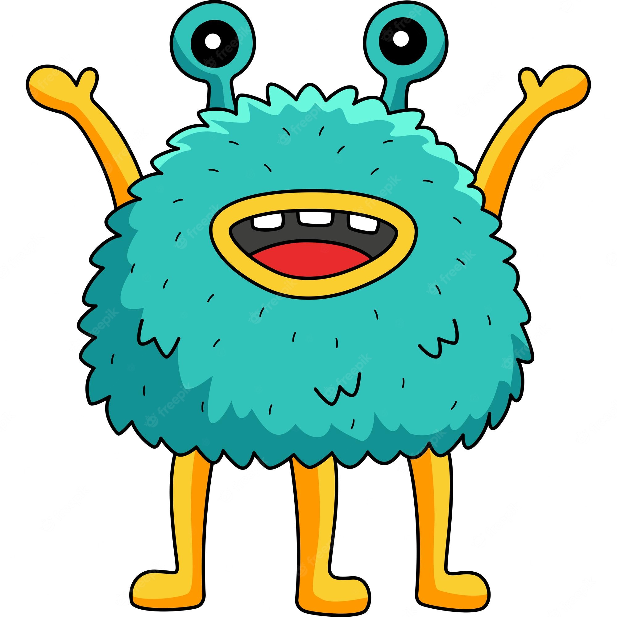 Cartoon Monster Porn