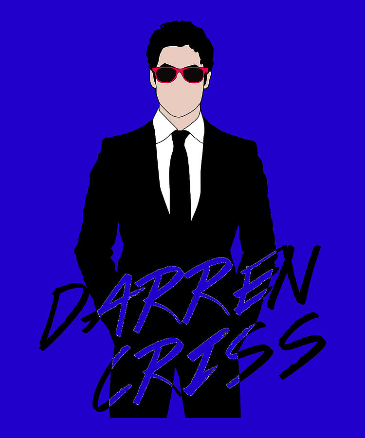 Funny Gift Handsome Darren Criss Male Actor Cute Gift Digital Art By Funny Gift Handsome Darren Criss Male Actor Cute Gift Digital Art By