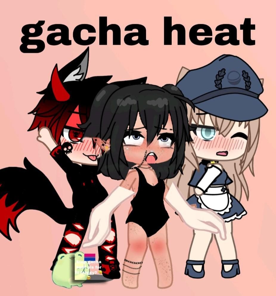 Gacha Heat Porn