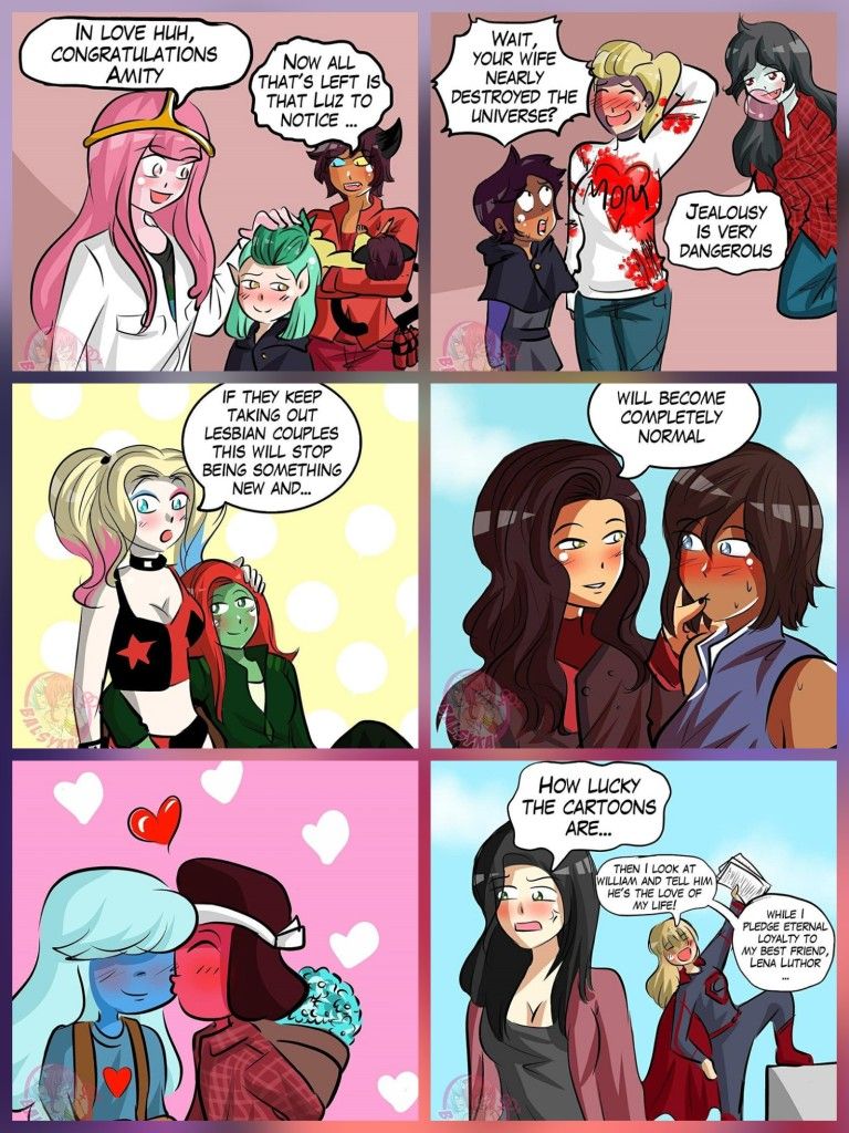 Lesbian Comic Porn