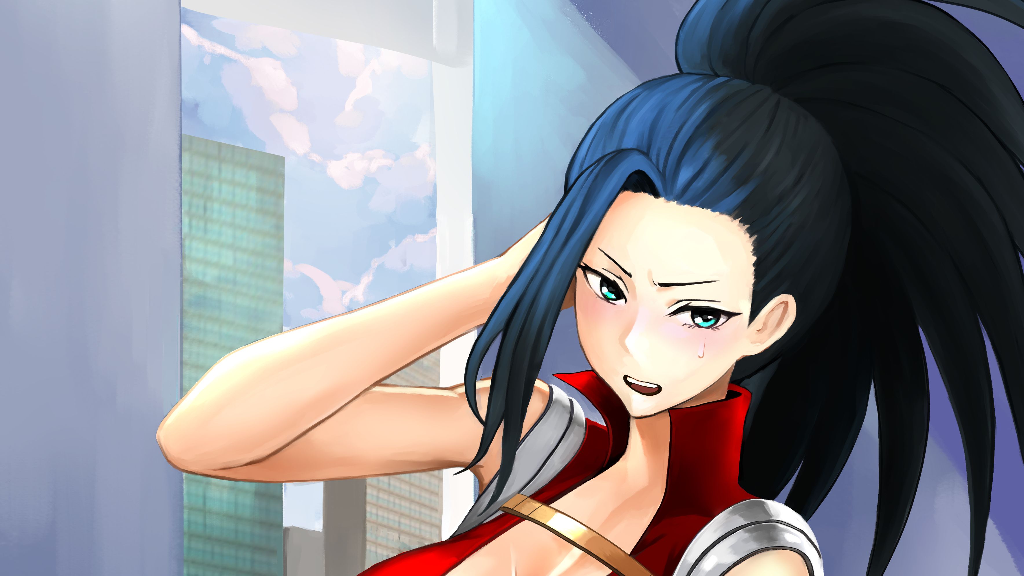 Momo Yaoyorozu R34
