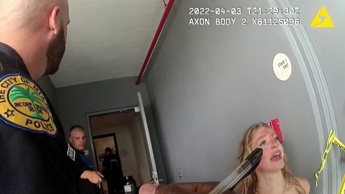Newly Released Photos Show Courtney Clenney Covered In Blood Newly Released Photos Show Courtney Clenney Covered In Blood