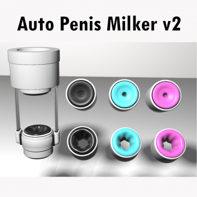 Penis Milking Machine