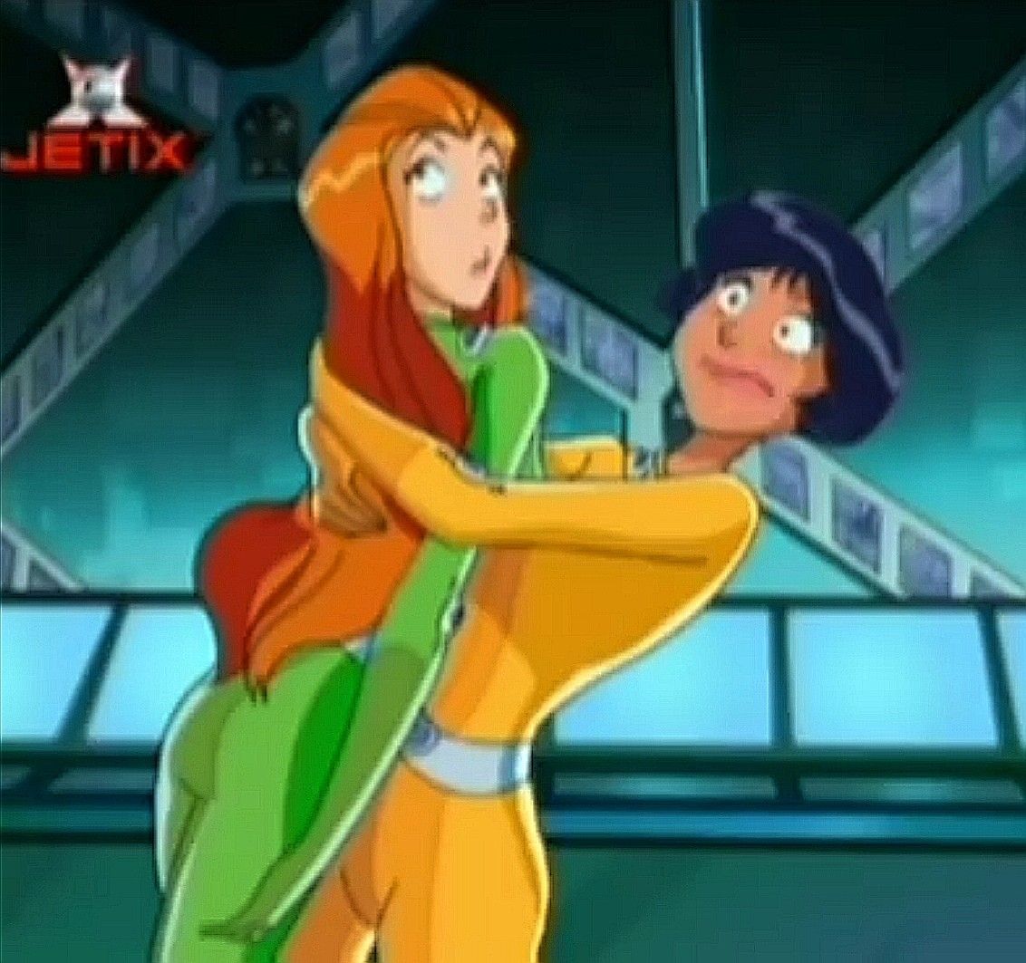 Totally Spies Henta