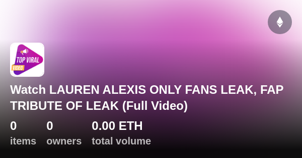 Watch Lauren Alexis Only Fans Leak Fap Tribute Of Leak Full Video Watch Lauren Alexis Only Fans Leak Fap Tribute Of Leak Full Video