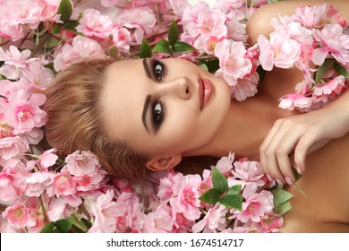 Young Beautiful Blondie Posing